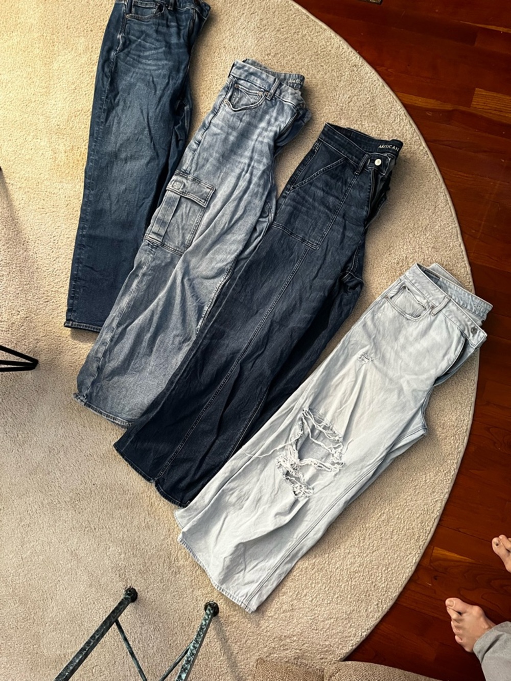 Women’s American Eagle Jeans size 14 all 4 for one price